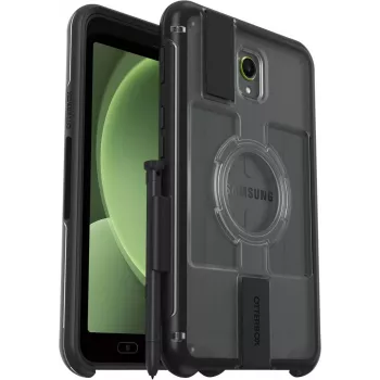 OtterBox Universe Series puzdro pre Samsung Galaxy Tab Active5 - čierne/transparentné (hromadné balenie)