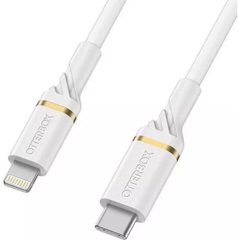 OtterBox nástenná nabíjačka 20W USB-C PD 3.0 Cloud Dust White