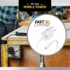 OtterBox nástenná nabíjačka 20W USB-C PD 3.0 Cloud Dust White