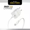 OtterBox nástenná nabíjačka 20W USB-C PD 3.0 Cloud Dust White