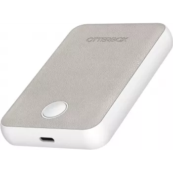 OtterBox bezdrôtová powerbanka pre MagSafe 5000 mAh 7,5W USB-C biela (78-81463)