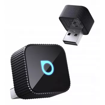 OTTOCAST Mini Cube T2 bezdrôtový adaptér CarPlay & Android Auto (Bluetooth/Wi-Fi)