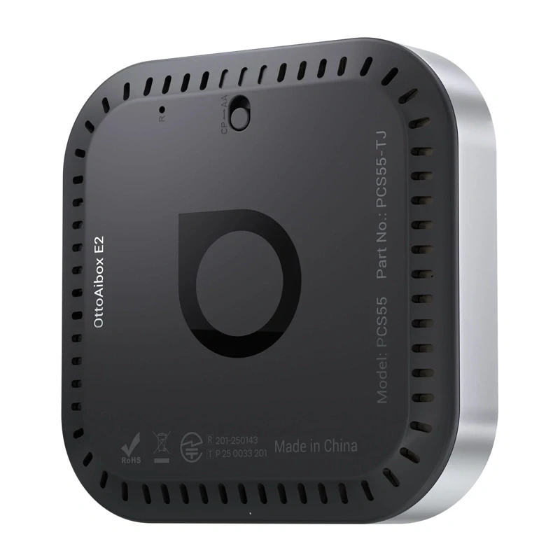 OTTOCAST OttoAibox E2 bezdrôtová CarPlay & Android Auto AI box