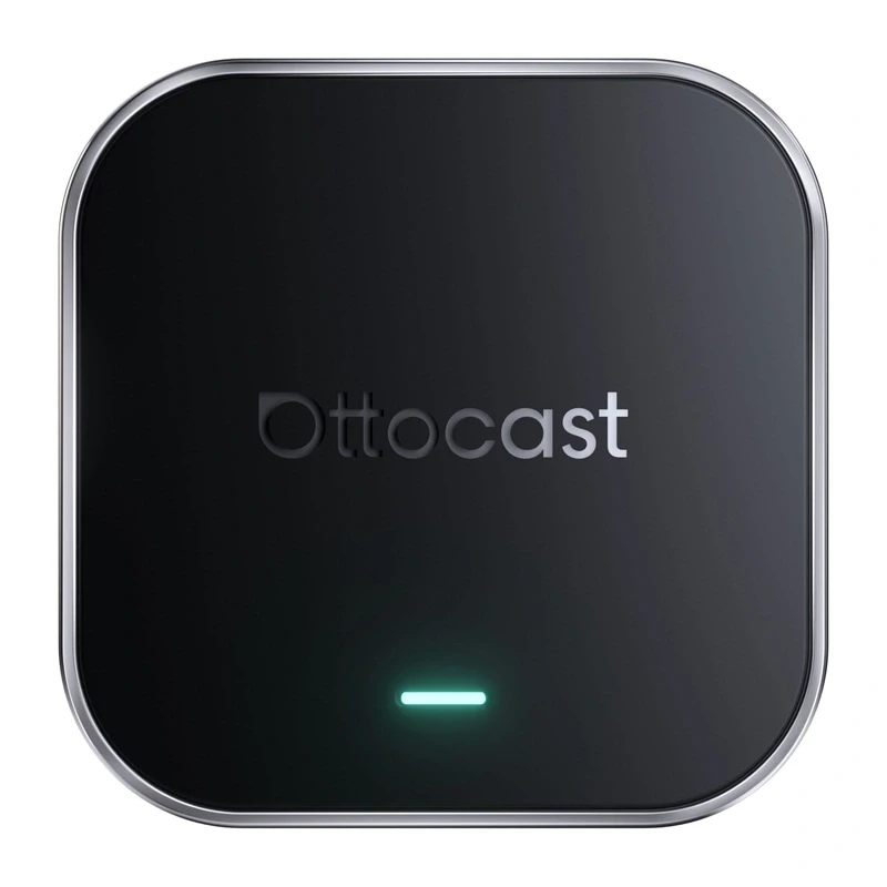 OTTOCAST OttoAibox E2 bezdrôtová CarPlay & Android Auto AI box