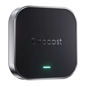 OTTOCAST OttoAibox E2 bezdrôtová CarPlay & Android Auto AI box
