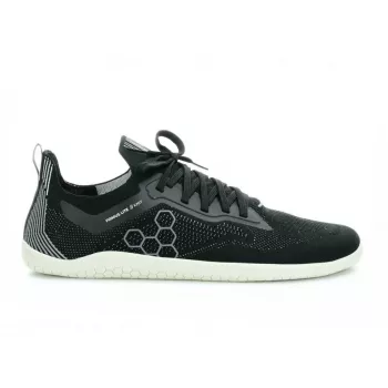 OUTDOOR EDGE Vivobarefoot Primus Lite Knit Minimalist Training Shoes - Obsidian (Black/Dark Grey) veľkosť 46
