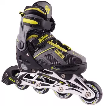 Outrace Flash Boy PW-126B-79 nastaviteľné detské inline korčule čierna modrá