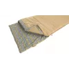 Outwell Commodore spací vak 225 x 85 cm 9/5/-8 °C s voľným vankúšom 2-way Auto-Lock zips v tvare L