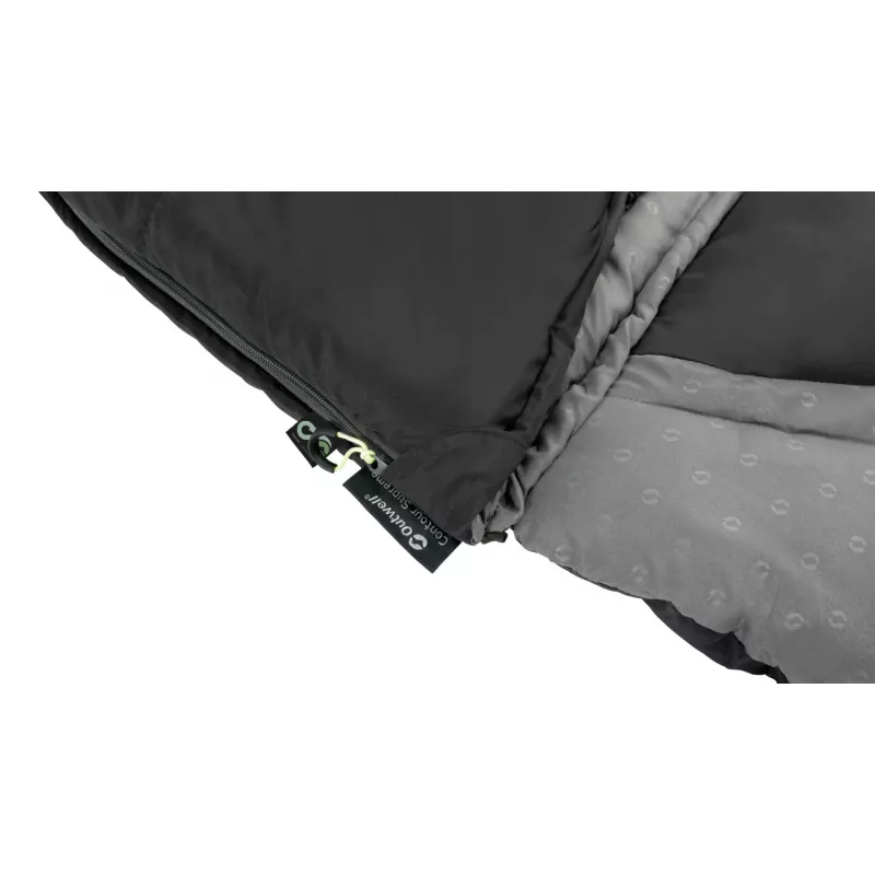 Outwell Contour spací vak 220 x 85 cm -13/+16 °C ľavý zips