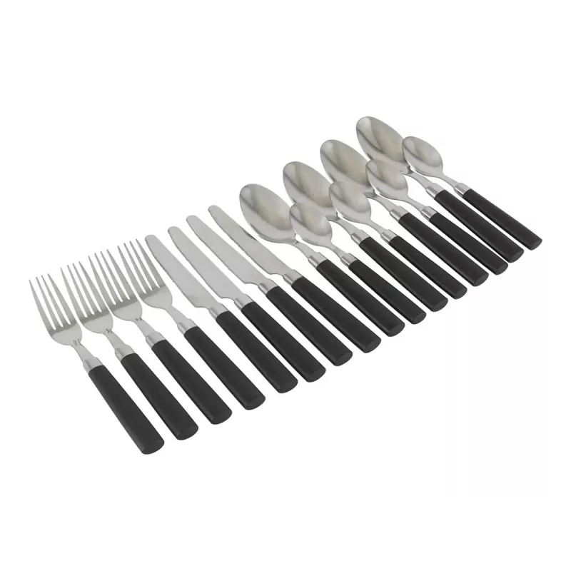 Outwell Pouch Cutlery Set čierna