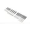Outwell Pouch Cutlery Set čierna