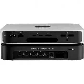 OWC miniStack STX skladateľná úložná skriňa s Thunderbolt hub Xpansion