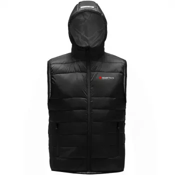 Ozoshi Hakone pánska vesta čierna OZ93364 2XL