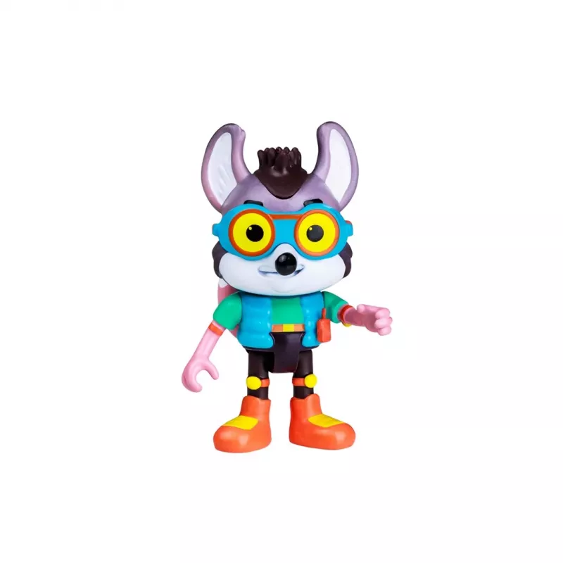 P.M.I. KIDS WORLD Creature Cases S1 Action Agents 7,5 cm - balenie 2 ks (sortiment)