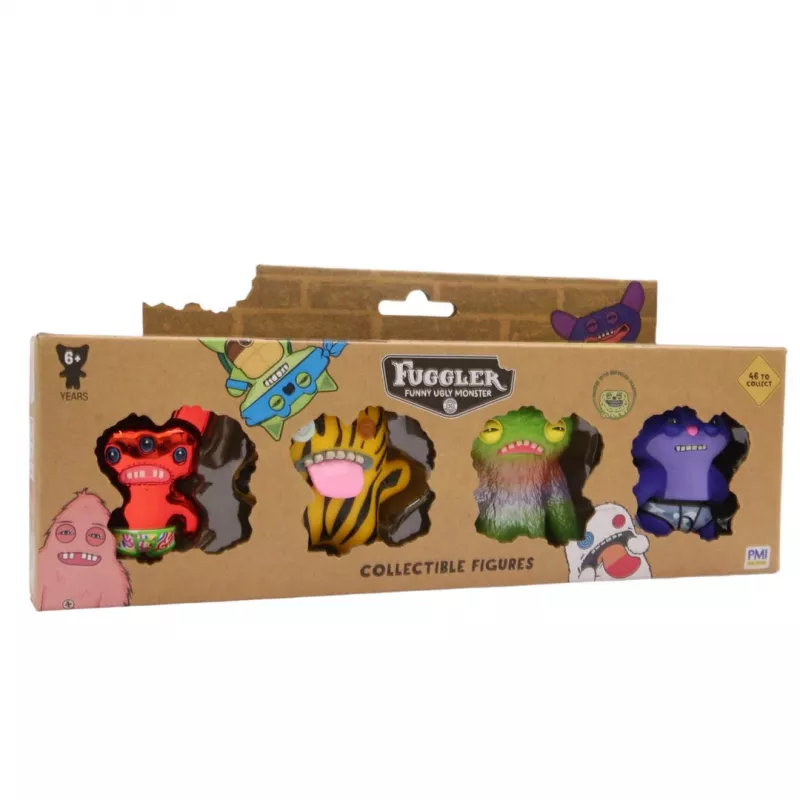 P.M.I. KIDS WORLD FUGGLER S2 FIGURKY – 4 BALENIE (SORTIMENT)