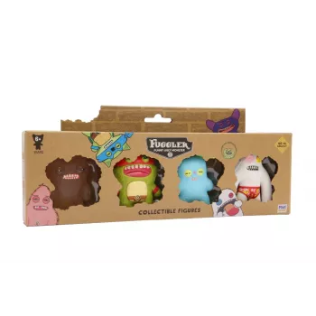 P.M.I. KIDS WORLD FUGGLER S2 FIGURKY – 4 BALENIE (SORTIMENT)