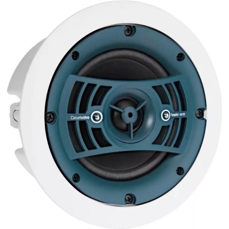 PA stropný reproduktor HQM-SOZ1024 10W 100V biely
