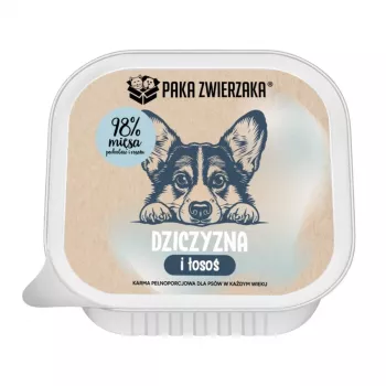 PAKA ZWIERZAKA divina a losos mokré krmivo pre psy – 150 g