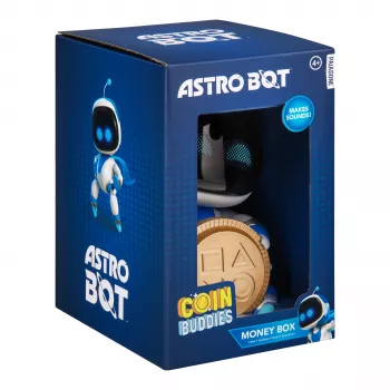 Paladone AstroBot Coin Buddies viacfarebná robotická pokladnička