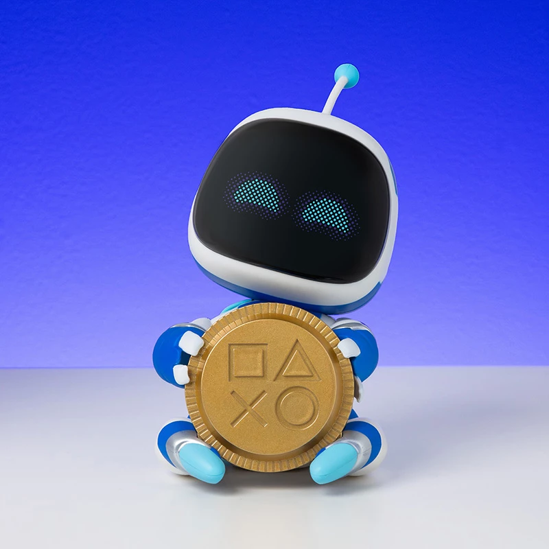 Paladone AstroBot Coin Buddies viacfarebná robotická pokladnička