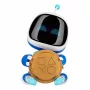 Paladone AstroBot Coin Buddies viacfarebná robotická pokladnička