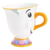 Paladone Beauty And The Beast Chip hrnček