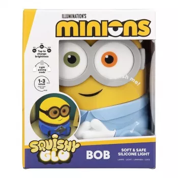 Paladone Bob SquishyGlo silikónové svetlo nabíjateľné - SpongeBob náladové svetlo