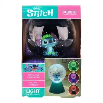 Paladone Disney Stitch LED trblietavá guľa