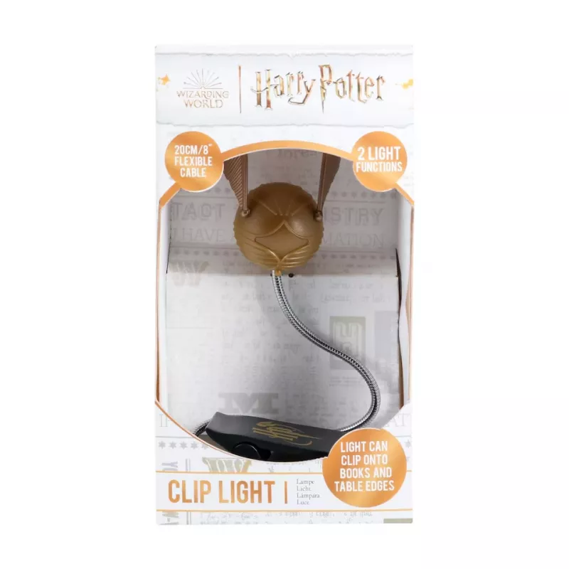 Paladone Harry Potter Golden Snitch klip svetlo