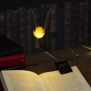 Paladone Harry Potter Golden Snitch klip svetlo