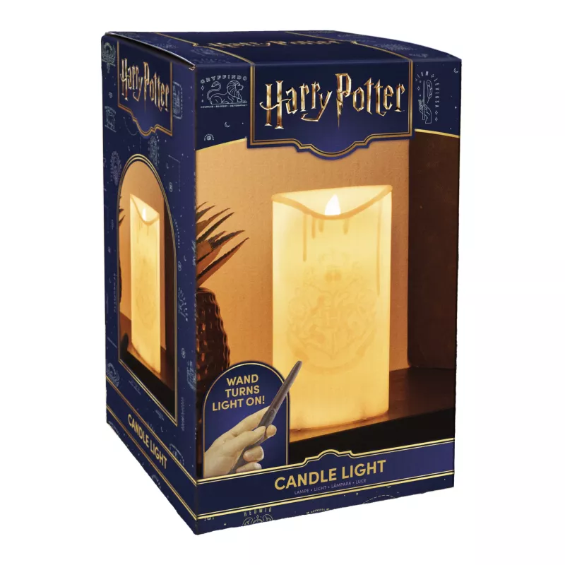 Paladone Harry Potter Sviečkové svetlo s ovládačom v tvare prútika V3