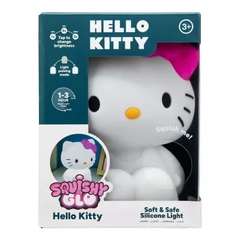 Paladone Hello Kitty SquishyGlo silikónové svetlo