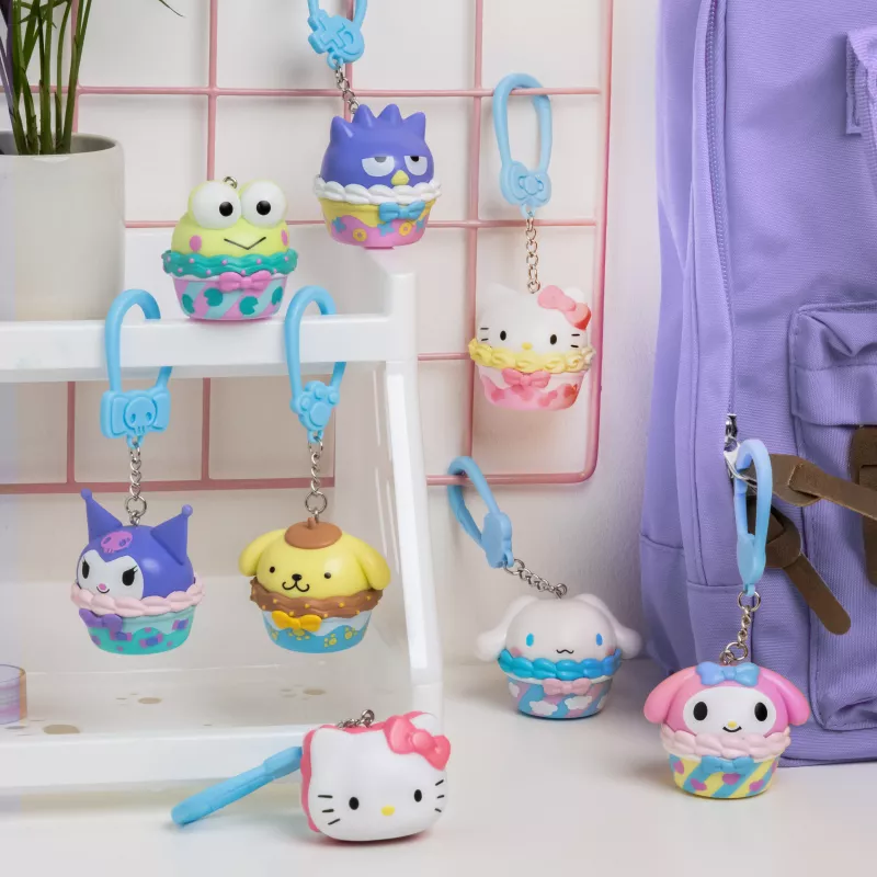 Paladone Hello Kitty Sweet Treats mini batoh - viacfarebný