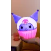Paladone Kuromi SquishyGlo silikónové svetlo nabíjateľné