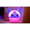 Paladone Kuromi SquishyGlo silikónové svetlo nabíjateľné