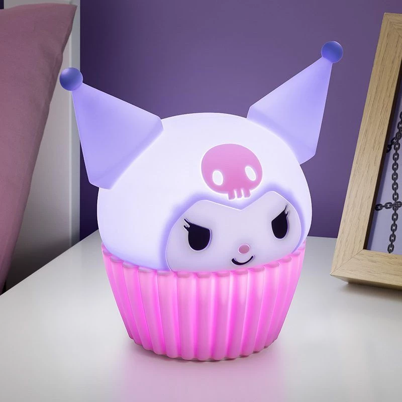 Paladone Kuromi SquishyGlo silikónové svetlo nabíjateľné