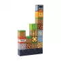 Paladone Minecraft Block Building Light - 16 LED blokov, USB napájané, teplá biela, stavebnica
