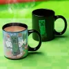 Paladone Minecraft Creeper hrnček meniaci farbu teplom