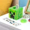 Paladone Minecraft Creeper Maze Safe V2 – elektronický puzzle trezor so zvukovými efektmi Creeper