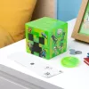 Paladone Minecraft Creeper Maze Safe V2 – elektronický puzzle trezor so zvukovými efektmi Creeper