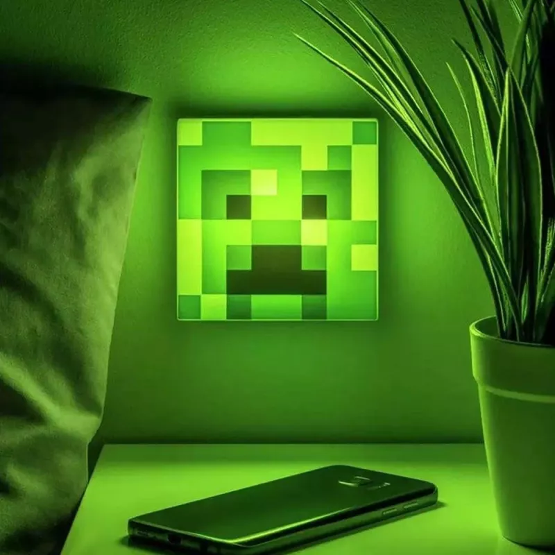 Paladone Minecraft Creeper nočné svetlo