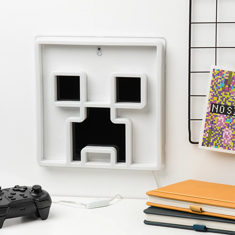 Paladone Minecraft Creeper LED nástenné neónové svetlo