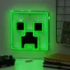 Paladone Minecraft Creeper LED nástenné neónové svetlo