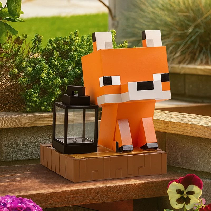 Paladone Minecraft Fox Solárne svetlo