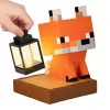 Paladone Minecraft Fox Solárne svetlo