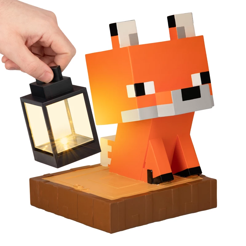 Paladone Minecraft Fox Solárne svetlo