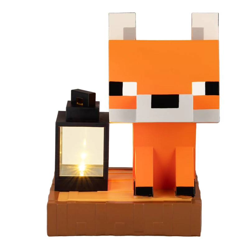 Paladone Minecraft Fox Solárne svetlo