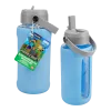 Paladone Minecraft sklenená fľaša na vodu 450 ml Creeper dizajn