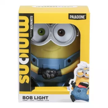 Paladone Minions Bob Icon Light - LED zberateľská figúrka na batérie