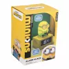 Paladone Minions Icon budík - digitálny LED, USB napájaný, Snooze